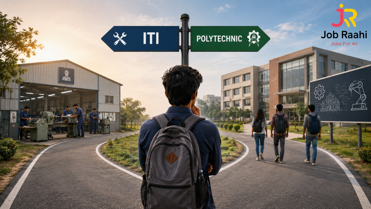 12th Ke Baad ITI vs Polytechnic: Kaunsa Option Dega Better Salary?