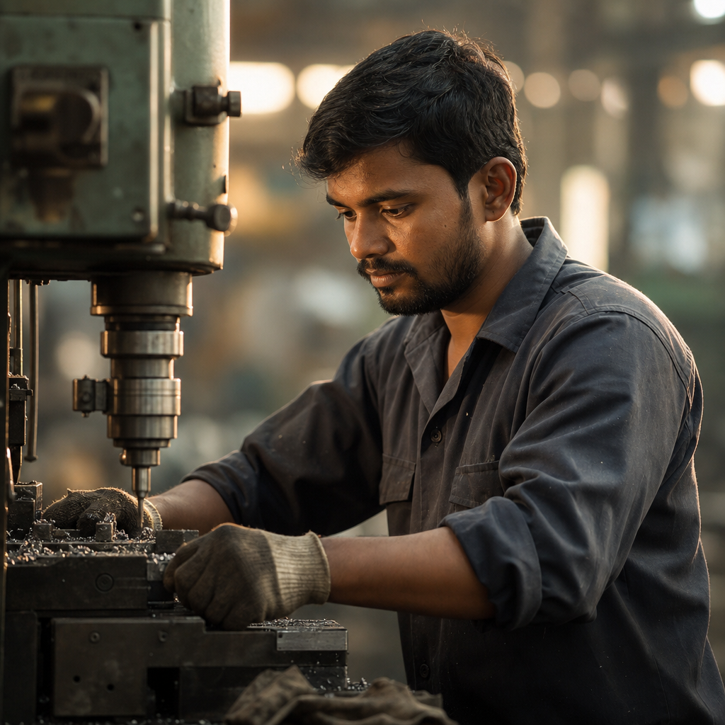 Machine Operator Career