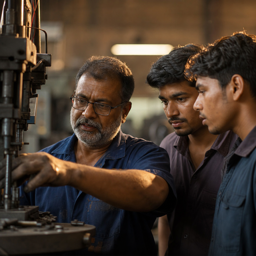 Blue Collar Career Development