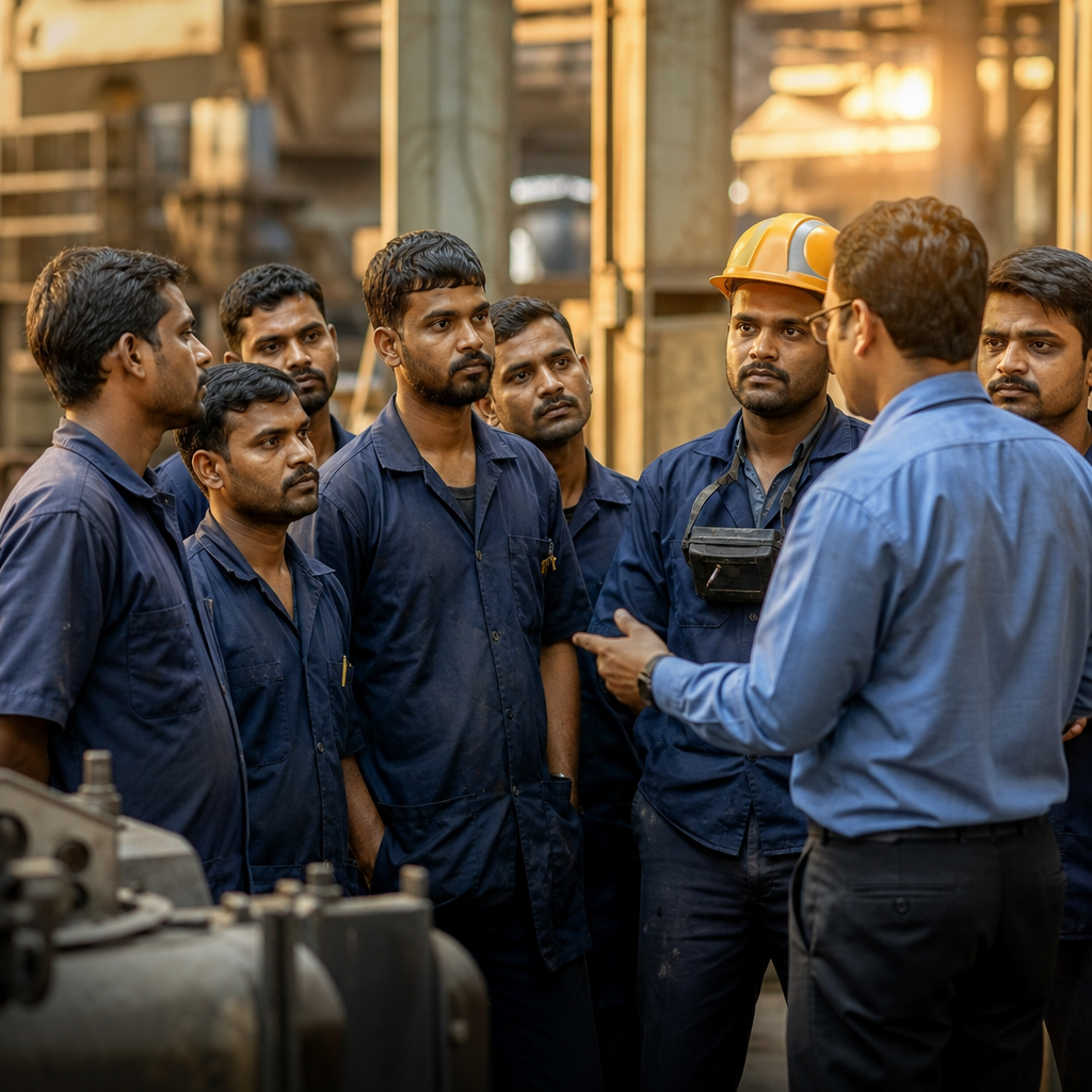 Soft Skills for Blue Collar Workers