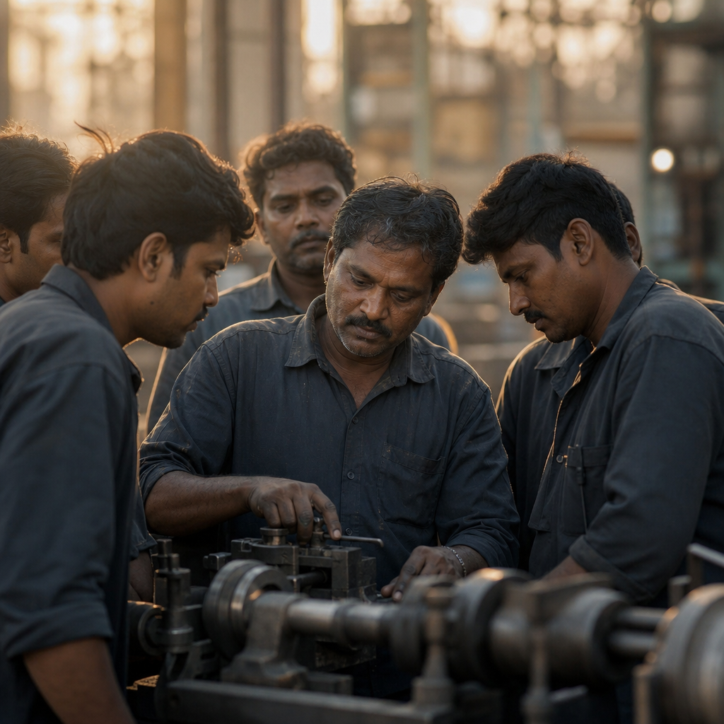 Blue Collar Job Trends