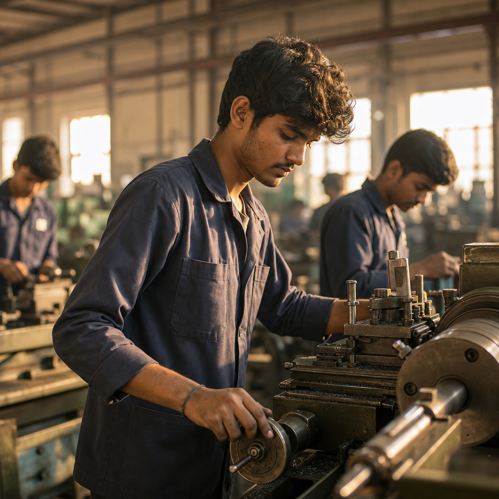 Blue Collar Freshers Hiring Process