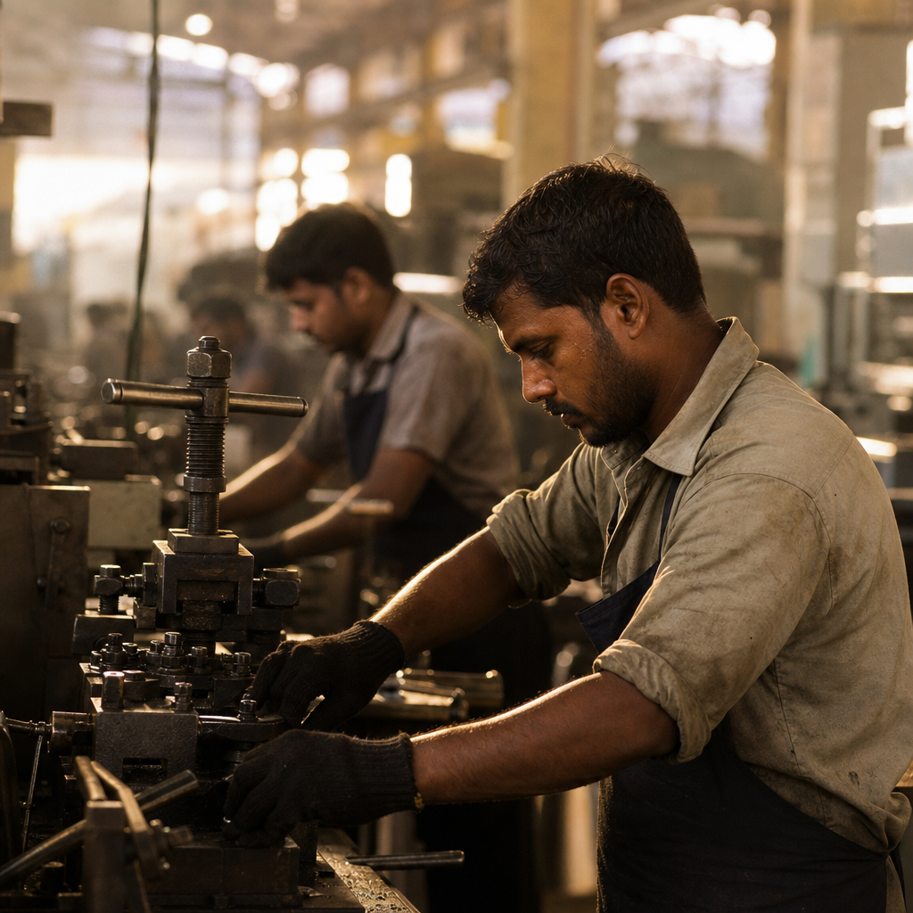 Factory Workers Growth Opportunities