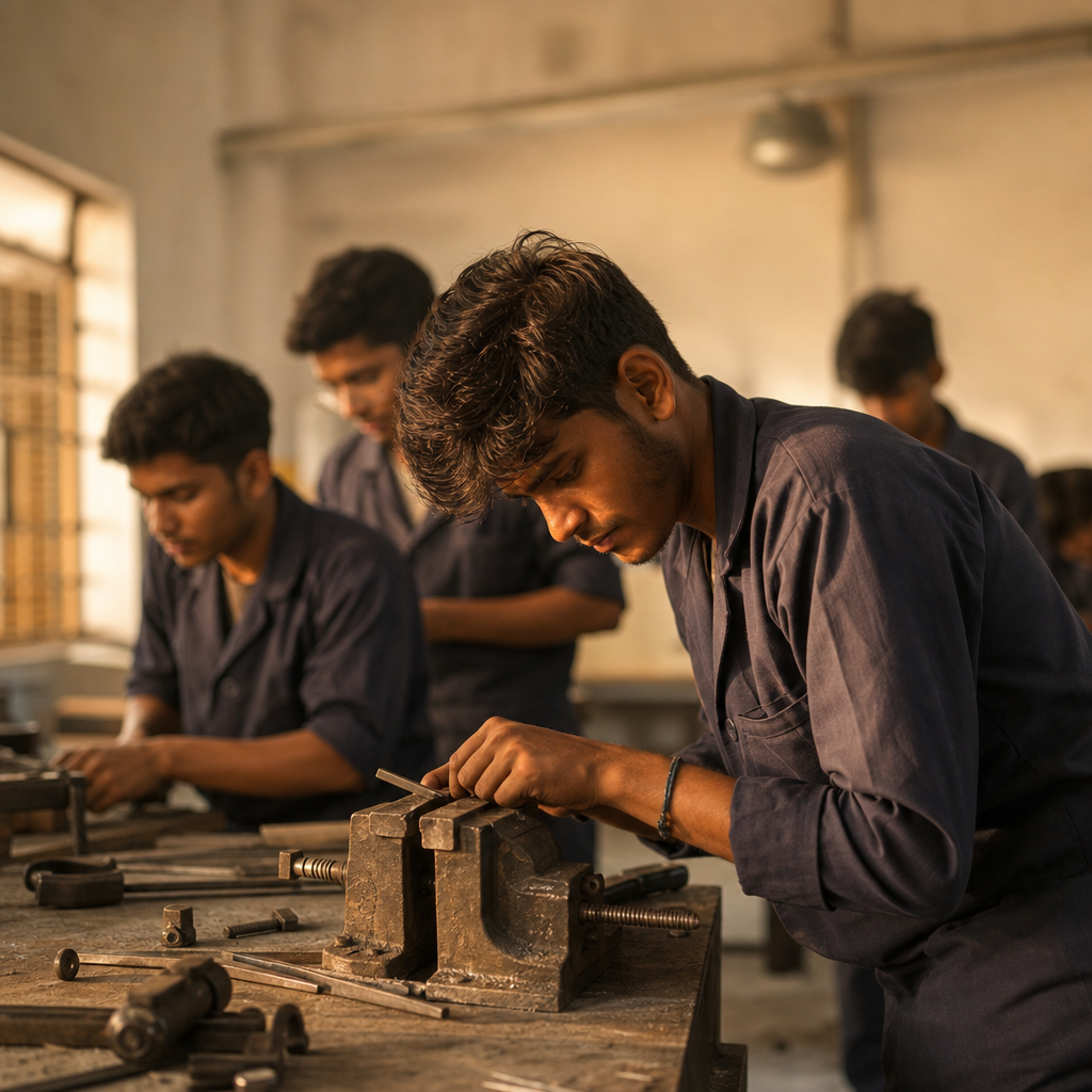 Vocational Training For Blue Collar Careers