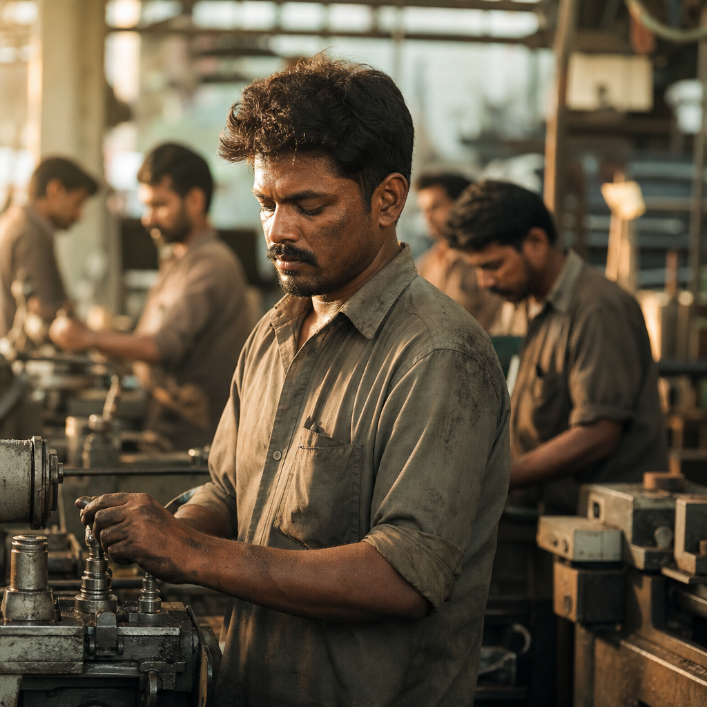 Blue Collar Workers Career