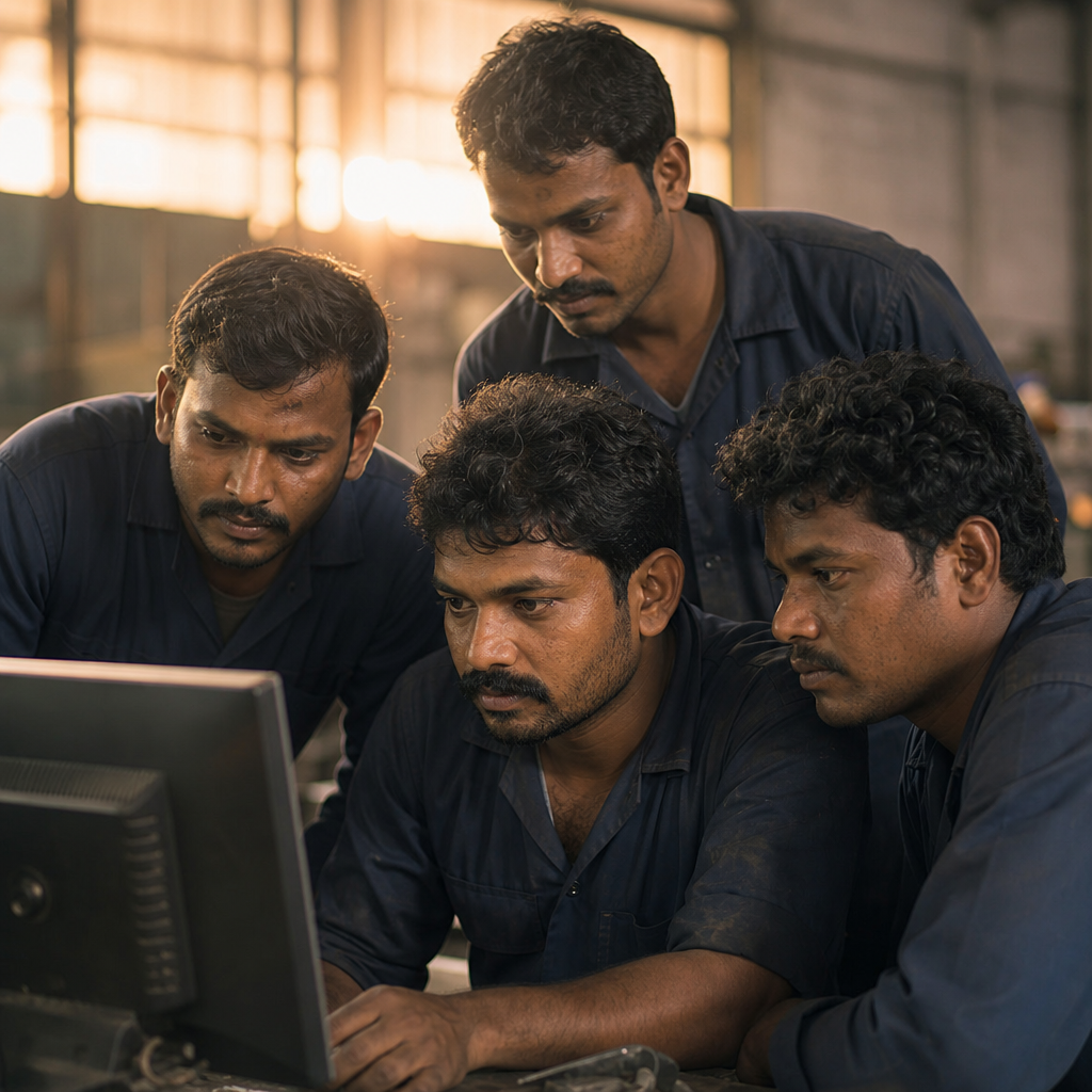 Blue Collar Job Search