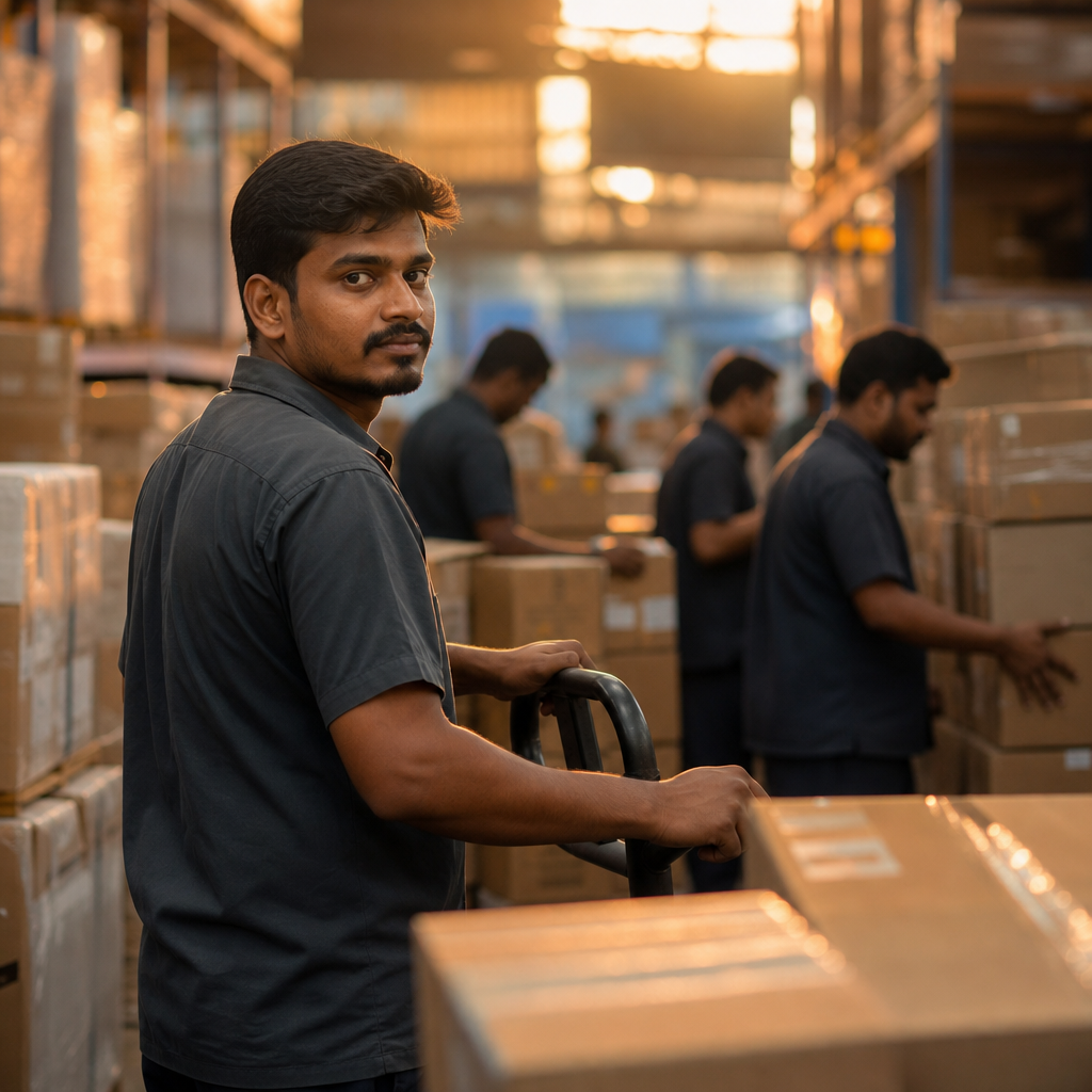 Warehouse Worker Career Advancement