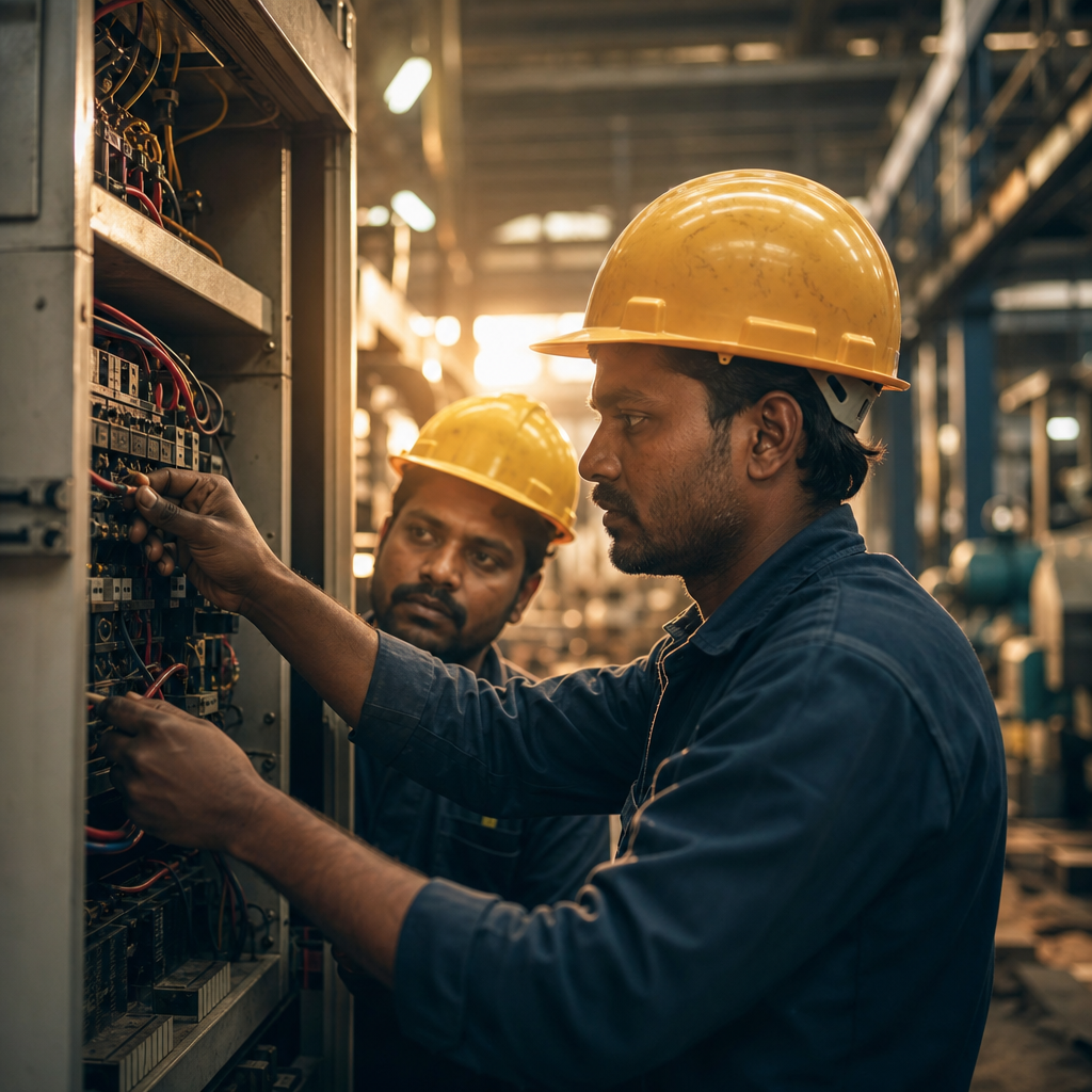 Electrician Career Paths