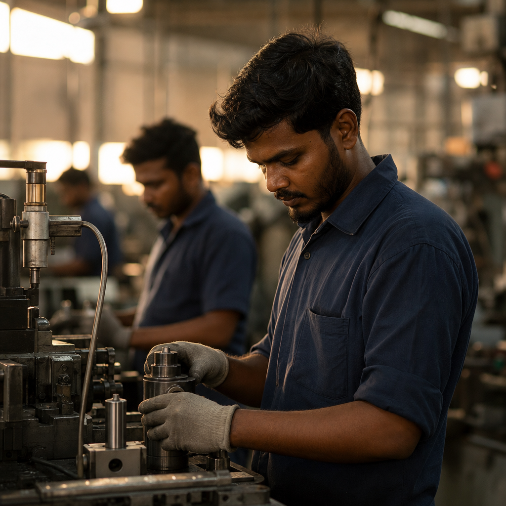 Blue Collar Jobs India 2026